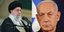 O ανώτατος ηγέτης του Ιράν, αγιατολάχ Χαμενεϊ και ο Ισραηλινός πρωθυπουργός Νετανιάχου