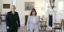 Greek president Sakellaropoulou hosts official lunch for visiting Slovenian president