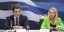 Ο Υπουργός Ανάπτυξης Κώστας Σκρέκας και η υφυπουργός Αννα Μάνη Παπαδημητρίου