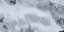 Στιγμιότυπο από τη φονική χιονοστιβάδα στο Τσερμάτ της Ελβετίας