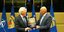 Ο Νίκος Δένδιας με τον Ivo Daalder