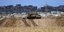 Ισραηλινό τανκ στην λωρίδα της Γάζας
