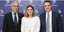 Ο CEO της AEGEAN, κ. Δημήτρης Γερογιάννης, η Deputy CCO Network and Revenue, κυρία Πέπη Σταμάτη και ο Γιάννης Ράσογλου, Director Network Planning and Airlines Partnerships