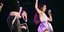 Η Μαρίνα Σάττι χορεύει στην σκηνή της Eurovision 2024