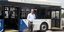 Μητσοτάκης στα ηλεκτρικά λεωφορεία του ΟΑΣΘ: Στόχος οι μισοί Θεσσαλονικείς να κινούνται με ΜΜΜ