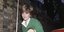 Η Lady Diana Spencer, κοντά στο διαμέρισμά της στην περιοχή Earls Court του Λονδίνου, περίπου τον Νοέμβριο του 1980
