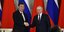 Οι πρόεδροι Κίνας και Ρωσίας, Σι Τζινπίνγκ και Βλαντίμιρ Πούτιν