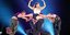 Η Μαρίνα Σάττι στη σκηνή του δεύτερου ημιτελικού της Eurovision 2024