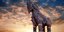 The wooden horse of Troy