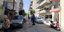 Από το σημείο που ξέσπασε η φωτιά στην Λάρισα