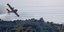 Canadair χτύπησε σε πεύκο στη Ναυπακτία