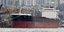 The Greek-owned ship Tutor hit by the Houthis in the Red Sea 