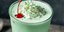 Milkshake με γεύση μέντα