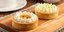 Τάρτες με γεύση passion fruit και λεμόνι 