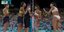 Η στιγμή του τσακωμού στο beach volley