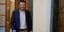 Ο Νίκος Παππάς στη συνεδρίαση της ΚΟ του ΣΥΡΙΖΑ 