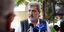 Ο Παύλος Πολάκης σε δηλώσεις έξω από τα γραφεία του ΣΥΡΙΖΑ