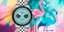 TUDOR- FLAMINGO BLUE