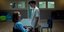 Σκηνή από τη σειρά του Netflix «Adolescence»
