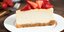 Συνταγή για cheesecake χωρίς ζάχαρη