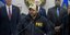 Ο διευθυντής του FBI Κας Πατέλ κατά τη διάρκεια συνέντευξης Τύπου για αρχηγό συμμορίας MS-13 που συνελήφθη