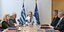 Επίσκεψη του πρωθυπουργού Κυριάκου Μητσοτάκη στο υπουργείο Μετανάστευσης και Ασύλου