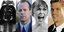 Από αριστερά: Darth Vader στο «Star Wars: Episode V - The Empire Strikes Back», Bruce Willis στο «The Sixth Sense», Janet Leigh στο «Psycho» και Brad Pitt στο «Seven»