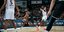 Στιγμιότυπο από τον πρώτο τελικό του Fiba Europe Cup,  στην ήττα του ΠΑΟΚ από την Μπιλμπάο