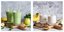 Smoothie μήλο - ακτινίδιο και smoothie μπανάνα - βρώμη/ φωτογραφία: shutterstock
