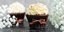 Λαχταριστά cupcakes με σαντιγί 
