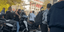 Ένταση έξω από το Παλατάκι