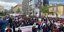Συγκέντρωση του ΠΑΜΕ στα Προπύλαια στο πλαίσιο της 24ωρης απεργίας της 9ης Απριλίου