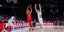 Φάση από το Ολυμπιακός - Ρεάλ στην Euroleague
