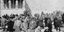Τουρίστες στην Ακρόπολη, αρχές δεκαετίας 1930.