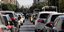 Κίνηση οχημάτων στη Λ.Συγγρού 