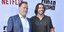 Ο Arnold Schwarzenegger και ο γιος του, Joseph Baena, στην πρεμιέρα της δεύτερης σεζόν του «Fubar» την Τετάρτη 11 Ιουνίου 2025, στο Λος Άντζελες 