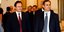 Γιώργος Παπακωνσταντίνου και Φίλιππος Σαχινίδης