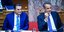 Κώστας Σκρέκας και Κυριάκος Μητσοτάκης 