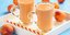 Smoothie με βερίκοκα, γιαούρτι και τζίντζερ / Φωτογραφία: Shutterstock