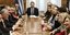 Ο Νίκος Ανδρουλάκης με την κοινοβουλευτική ομάδα του ΠΑΣΟΚ
