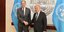 George Gerapetritis and Antonio Guterres