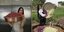 Η influencer Surthany Hejeij μαγειρεύει τεράστιες ποσότητες φαγητού 