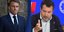 Εμανουέλ Μακρόν, Ματέο Σαλβίνι