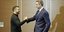 Kyriakos Mitsotakis, Volodymyr Zelenskyy 