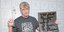Ο παγκόσμιος πρωταθλητής Scrabble Nigel Richards από τη Νέα Ζηλανδία 