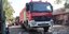 A fire truck