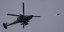 Ισραηλινό ελικόπτερο Apache επιτίθεται κατά στόχου στη Λωρίδα της Γάζας