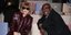 Anna Wintour και Edward Enninful στην πρώτη γραμμή της επίδειξης Giorgio Armani Prive, Παρίσι, Ιανουάριος 2023/Φωτογραφία: Profimedia