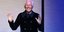 Ο διάσημος σχεδιαστής μόδας Giorgio Armani 
