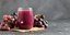 Smoothie με κόκκινα σταφύλια και μήλο / Φωτογραφία: Shutterstock